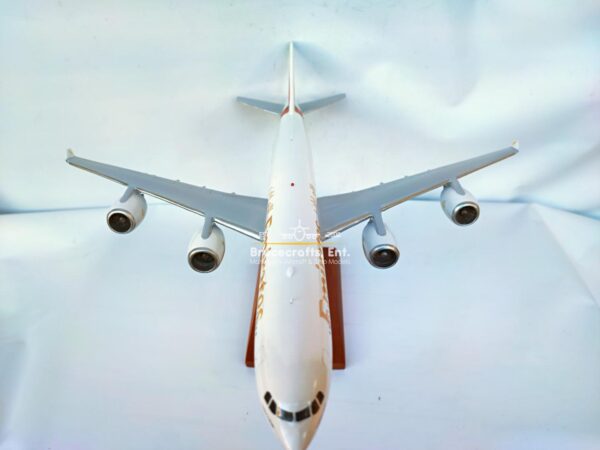 Model of Airbus A340-500 Emirates Airlines with detailed craftsmanship.